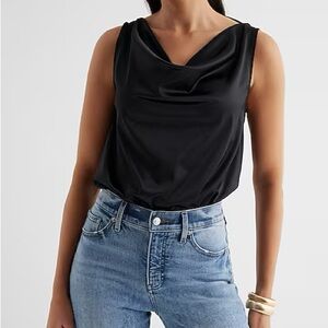 Express Cowl Neck Bodysuit
